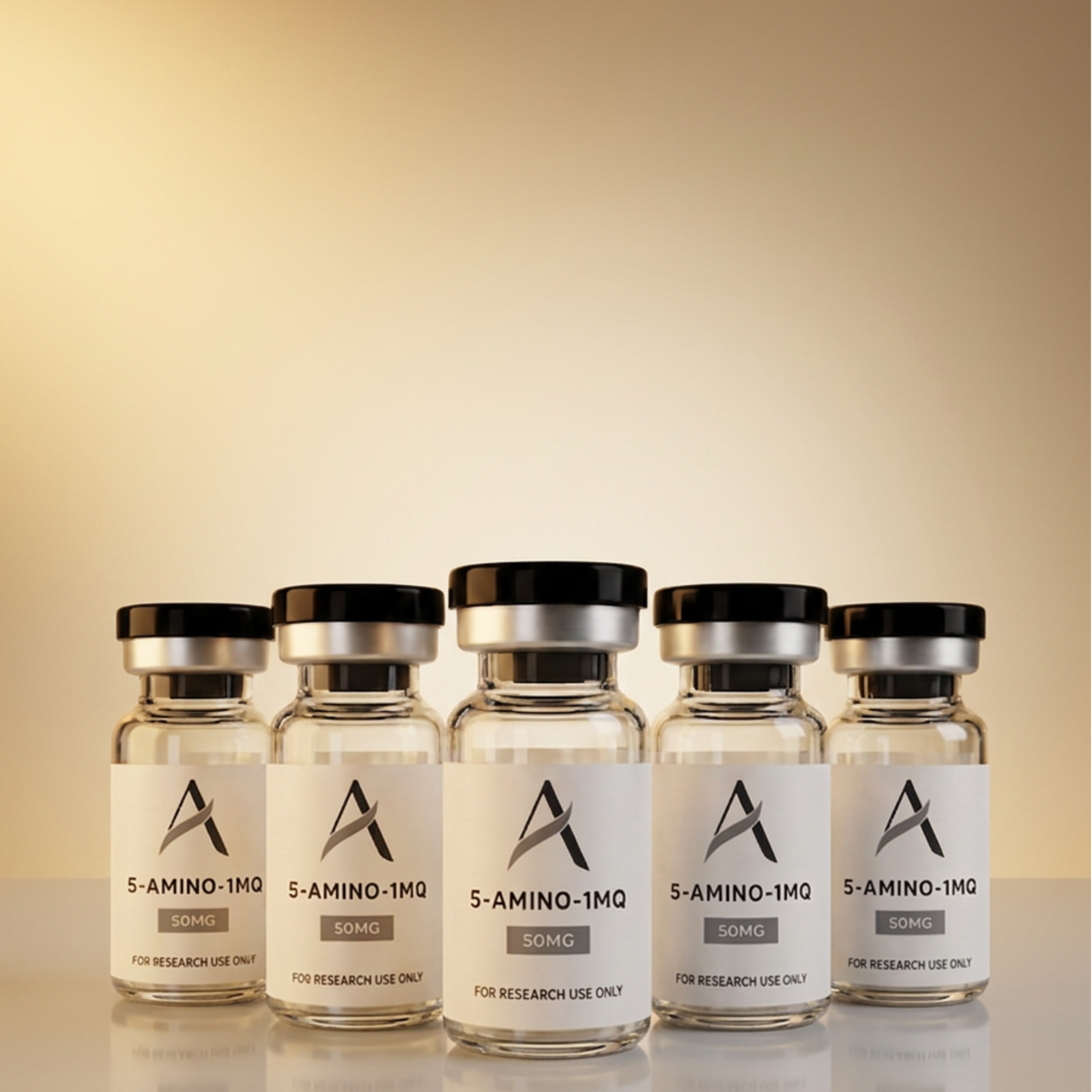 5-AMINO-1MQ 50mg 5 vials