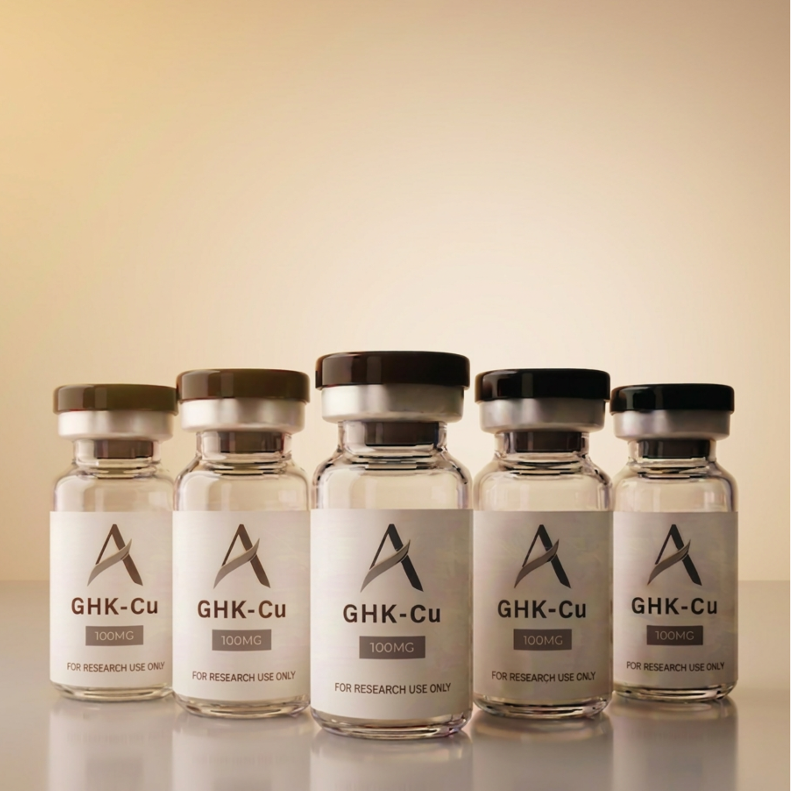 GHK-Cu 100mg 5 vials