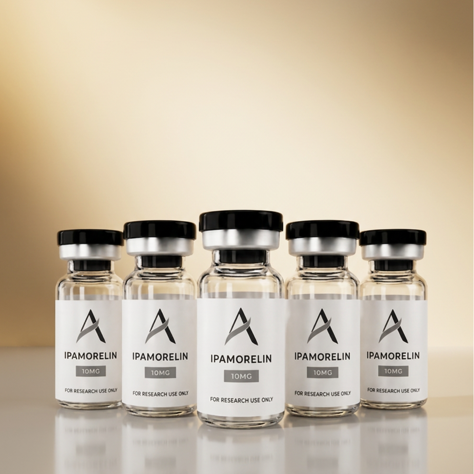 Ipamorelin 10mg 5 vials